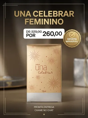 Una Celebrar Feminino