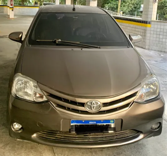 Toyota Etios X Sedan 1.5 Flex 16V 4P Aut. 2017