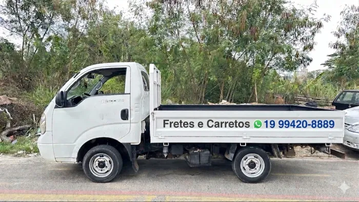Fretes, Carretos e Mudanças - Campinas e Região