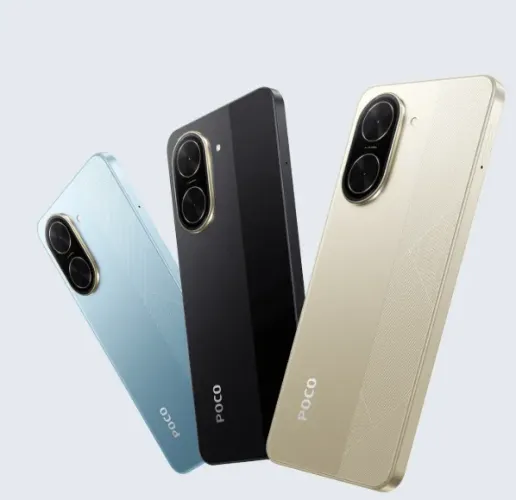 Celular Poco C71 4GB 128GB Dual SIM USB-C Original