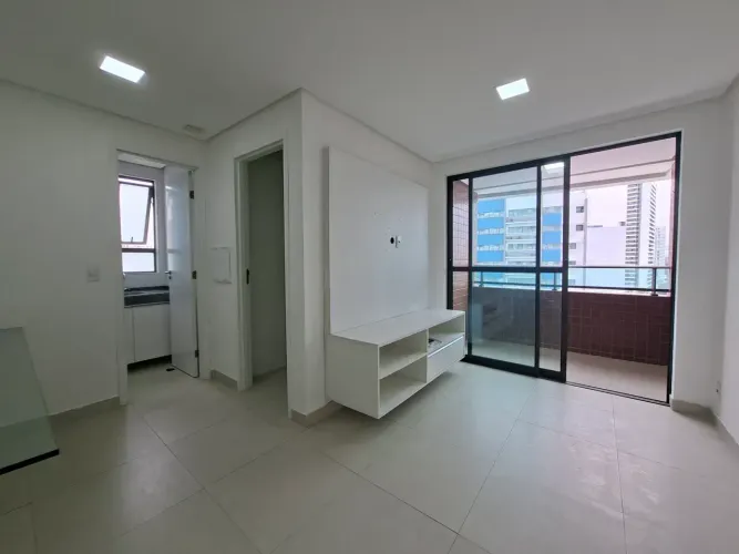 Apartamento para aluguel, 1 quarto, 1 vaga, Soledade - Recife/PE