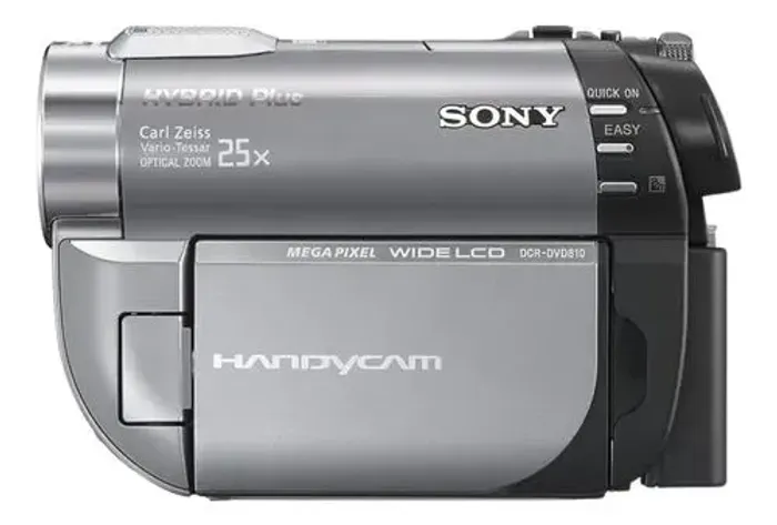 câmera filmadora hybrid plus sony handycam dcr dvd450e