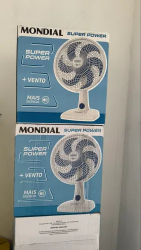 Ventilador marca mondial