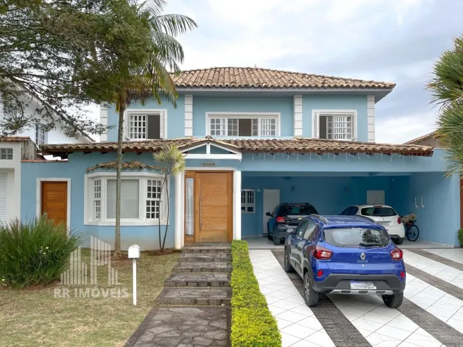 RR8202 Casa 329m² CONDOMÍNIO RESIDENCIAL 12 - OPORTUNIDADE - 4 Dorms 4 Vagas - Santana de