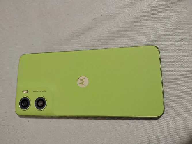 Moto G06 verde