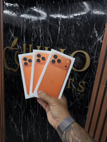 IPHONE 17 PRO MAX 256gb laranja