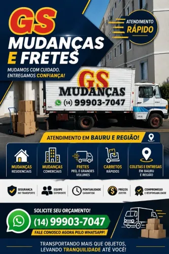 Fretes e mudanças