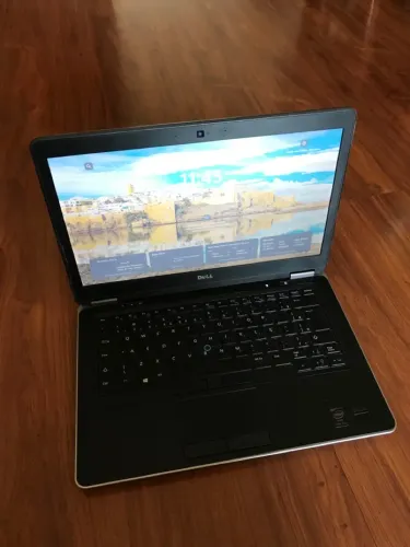 Notebook Dell i7 8GB SSD 256GB