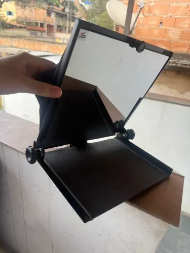 Teleprompter para câmera 