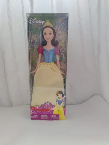 Princesa Branca de neve Disney Mattel. Anos 2000.