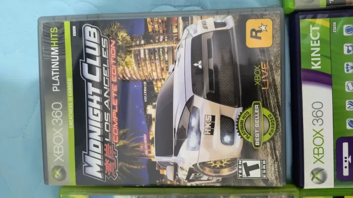 JOGOS ORIGINAIS XBOX 360