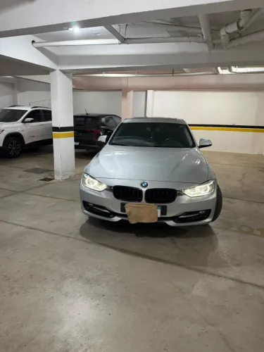 BMW 320I A 2.0 Turbo/activeflex 16V 184cv 4P 2015