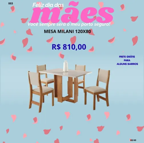 Mesa milani120×80