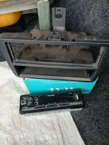 Rádio Automotivo Positron SP2230BT + Moldura 1 DIN