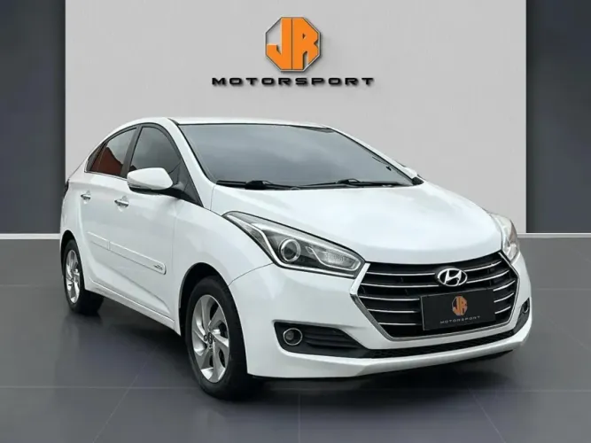 Hyundai HB20S Premium 1.6 Flex 16V Aut. 4P 2016