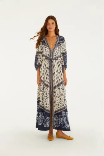 Vestido Farm NOVO - Nara BG seda