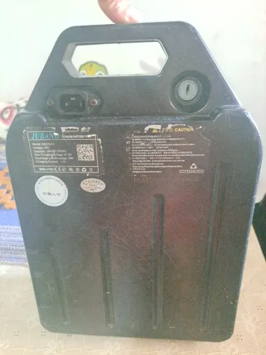 Bateria moto elétrica x11 e carregador