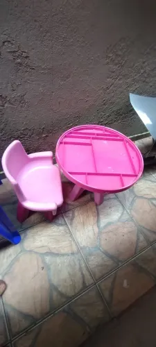 Jogo de mesinha infantil 