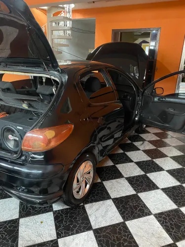 Peugeot 206 Presence 1.4/ 1.4 Flex 8V 5P 2008