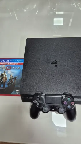 Ps4 slim 1 tera completo