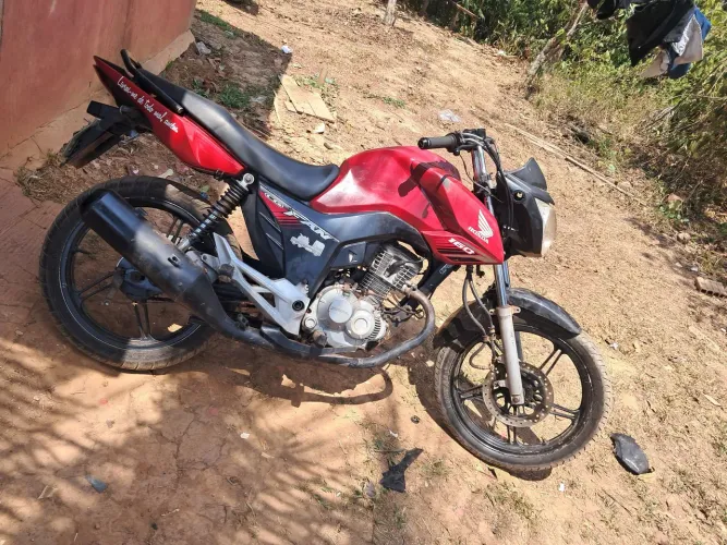 Vendo porém o estator está ruim e o corpo de injeção também