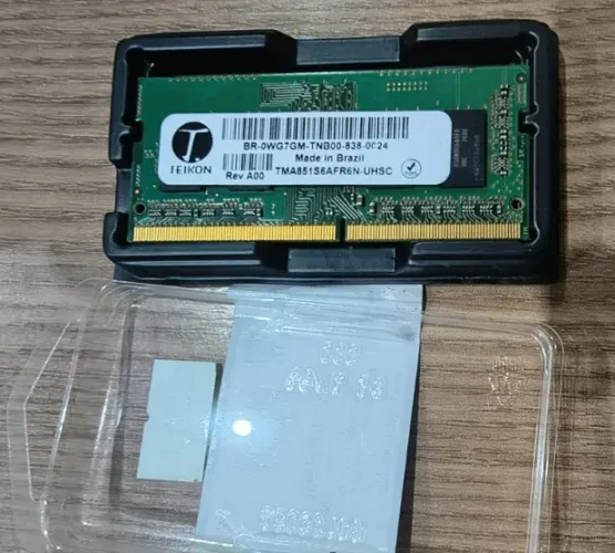 Memória DDR4 4 GB para notebook
