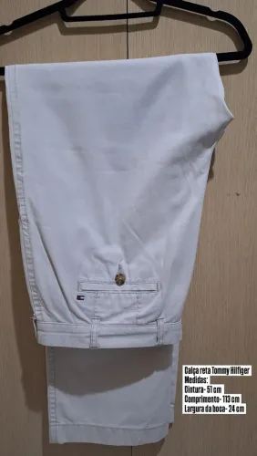 Calça Reta Tommy