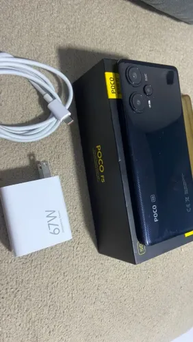 Xiaomi Poco F5 12GB/256 PRETO