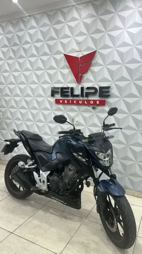 HONDA CB TWISTER 300F - ANO 2025(FELIPE VEÍCULOS)