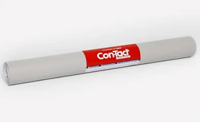Contact Cinza Opaco 45x10m
