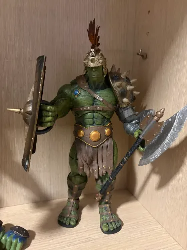 Hulkbuster, planet Hulk é coisa
