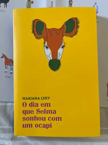 Livro: O dia em que Selma sonhou com um Ocapi