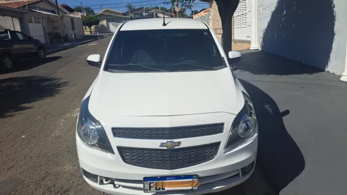 Chevrolet Agile LTZ 1.4 MPFI 8V Flexpower 5P 2013