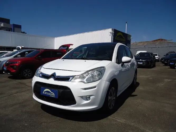 Citroen C3 Tendance 1.5 Flex 8V 5P Mec. 2014