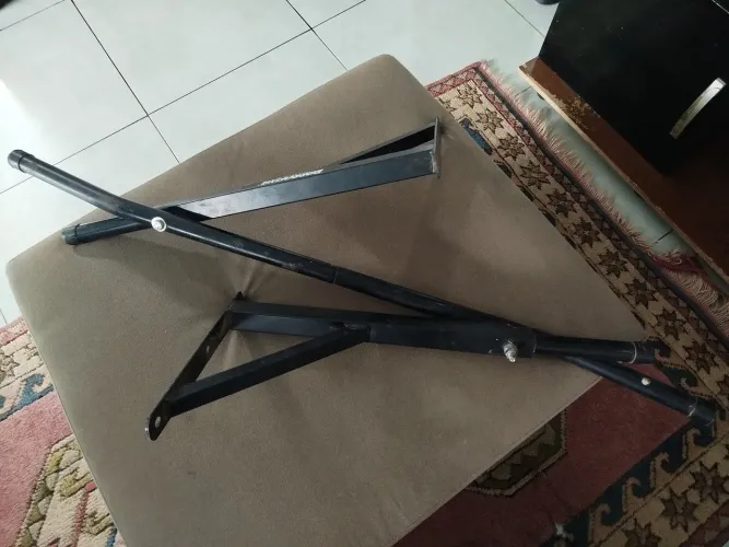 BARRA FIXA 3 PEGADAS