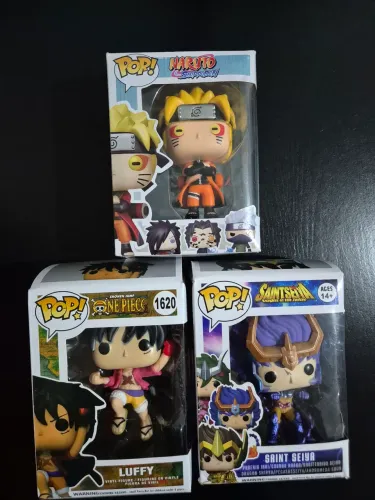 Bonecos action figures e funko pop - Aceito cartão
