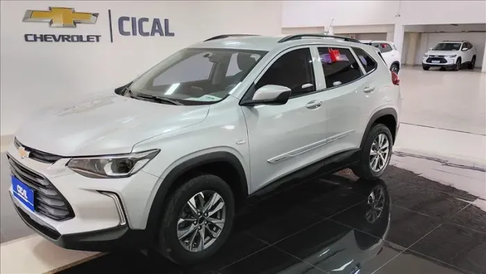 Chevrolet Tracker 1.0 Turbo 12V Flex Aut. (pcd) 2023