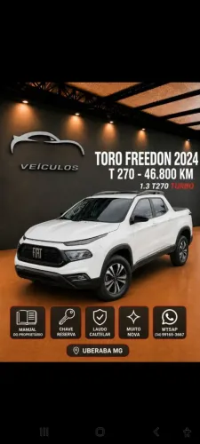Fiat Toro Freedom 1.3 T270 4X2 Flex AUT 2024