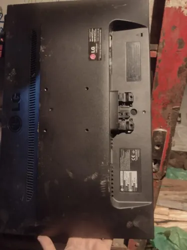 Monitor pra tirar peças placa taboa só tela mancha