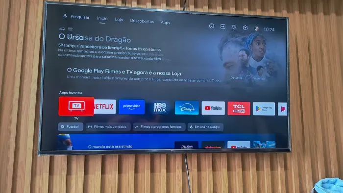 TV TCL 50"