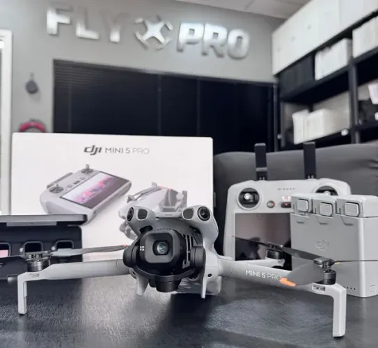 Drone - Dji Mini 5 Pro Combo Plus Anatel Lacrado