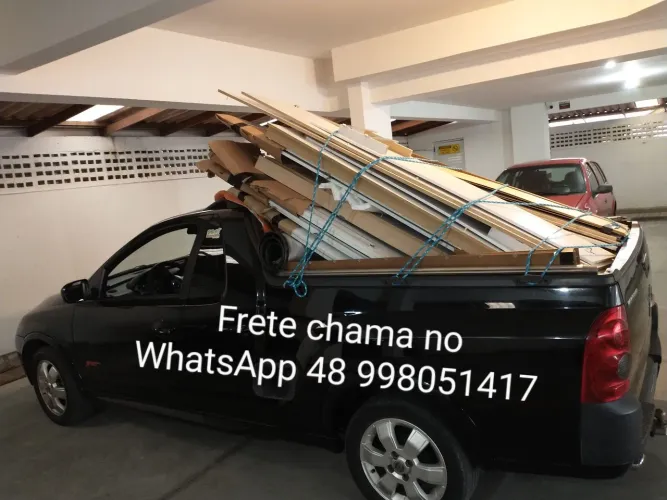 Frete Barra do Aririu Palhoça whatsapp *