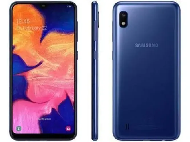 Samsung A10 PARA retirada de peças,troca da tela