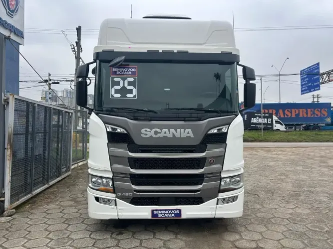 SCANIA G 460 6X2 2024/2025 - COM CILINDROS AUXILIARES