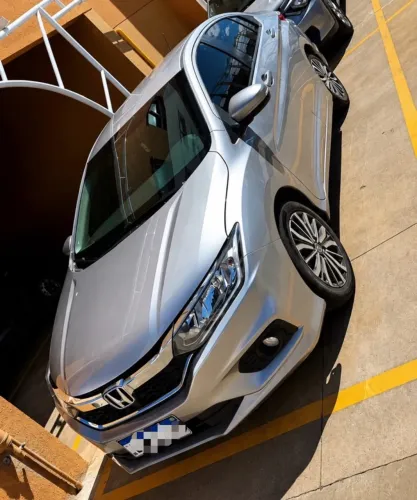 Honda City Sedan LX 1.5 Flex 16V 4P Aut. 2019