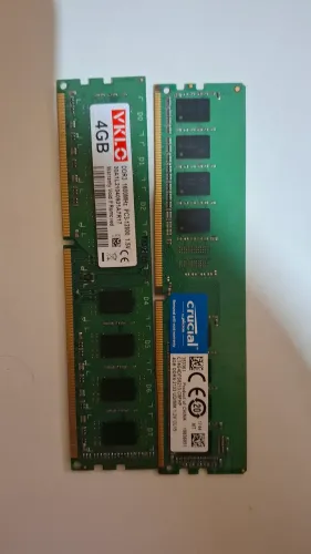 2 pente Memoria ram 4GB DDR3 1600mhz