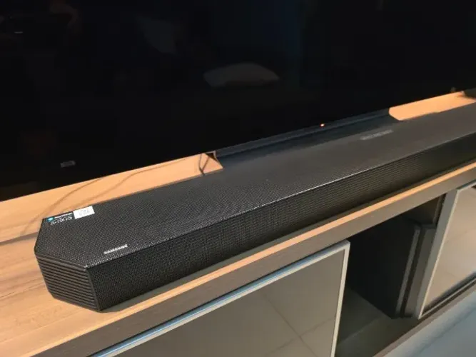 Soundbar Samsung Q800F 5.1.2 - Na garantia com NF