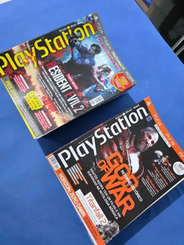 Coleção Revistas Playstation (Edição 261 a 281 e revista 258)