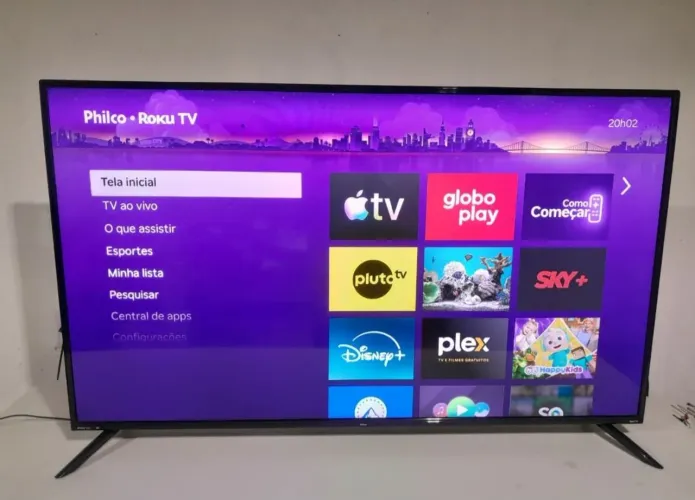 TV 43 polegadas smart 