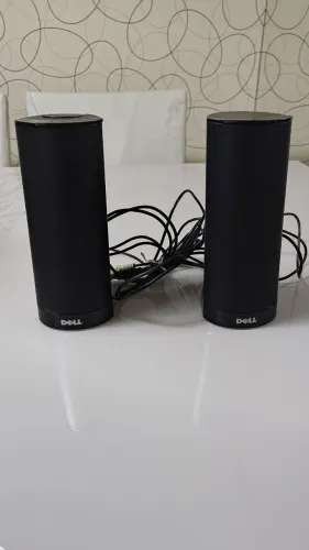 caixa de som DELL, muito conservado praticamente sem uso....